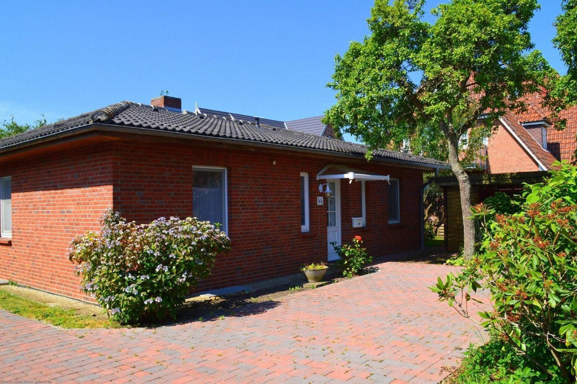 Rungholtstrasse Bungalow Wyk auf Foehr Exterior photo